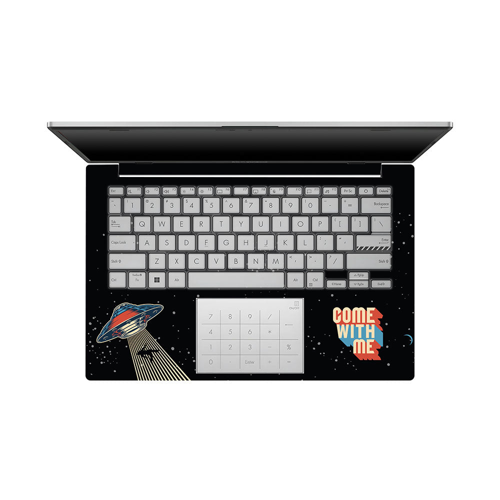 Come with Me Asus Vivobook Go 14 E1404 3D Laptop Skin