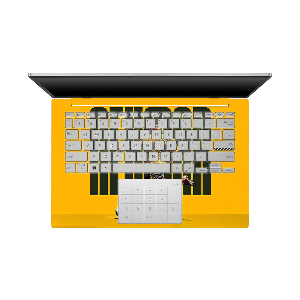 Neymar Brazil Drip Asus Vivobook Go 14 E1404 3D Laptop Skin