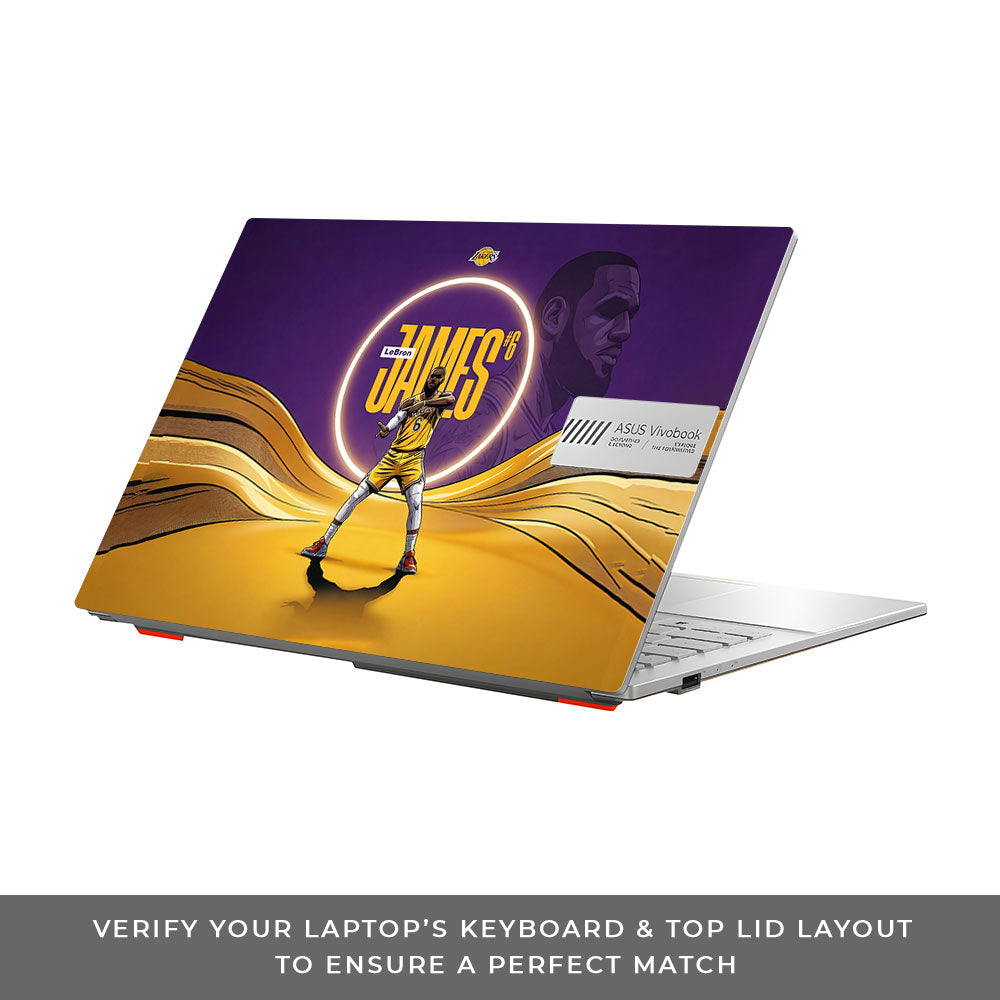 LeBron Legacy Asus Vivobook Go 14 E1404 3D Laptop Skin