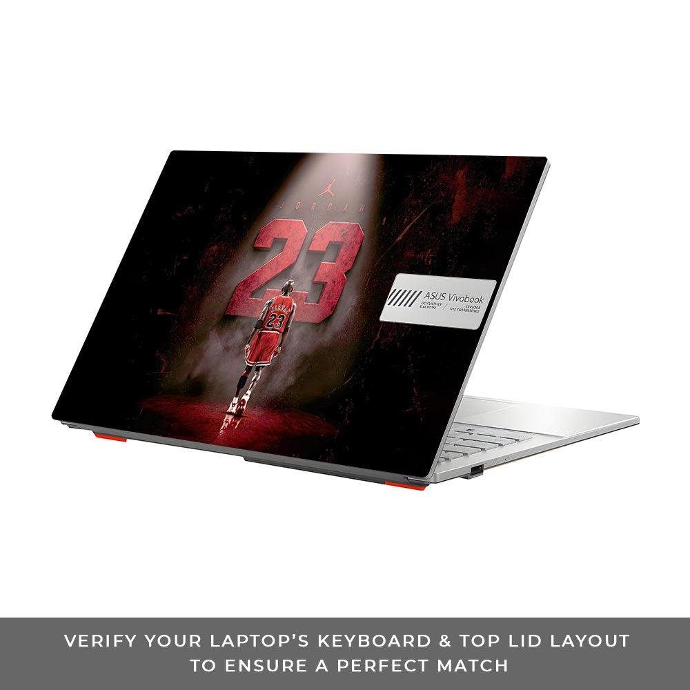 Jordan 23 Asus Vivobook Go 14 E1404 3D Laptop Skin