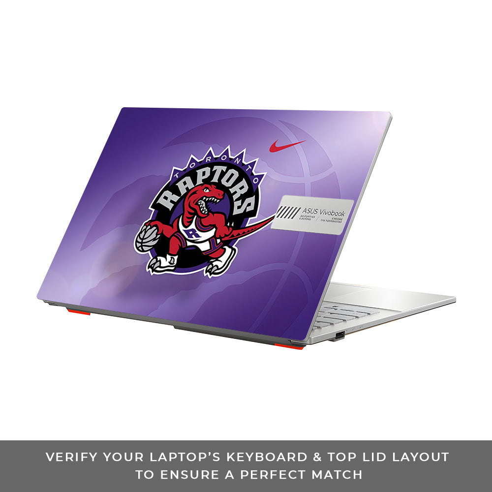 Raptors Pride Asus Vivobook Go 14 E1404 3D Laptop Skin