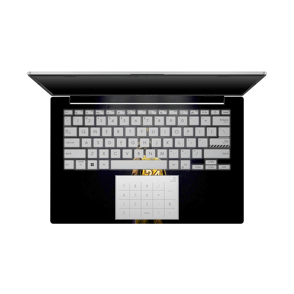 Mamba Legacy Asus Vivobook Go 14 E1404 3D Laptop Skin