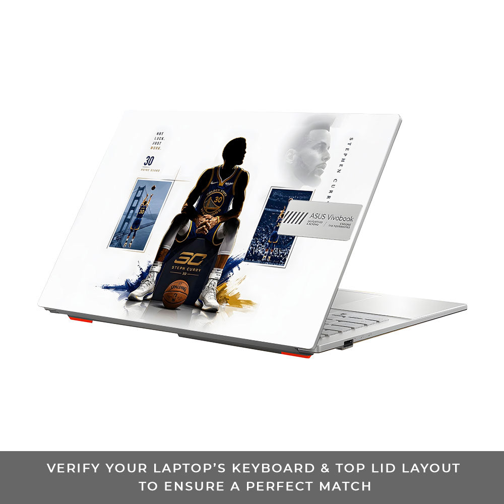 Curry 30 Asus Vivobook Go 14 E1404 3D Laptop Skin
