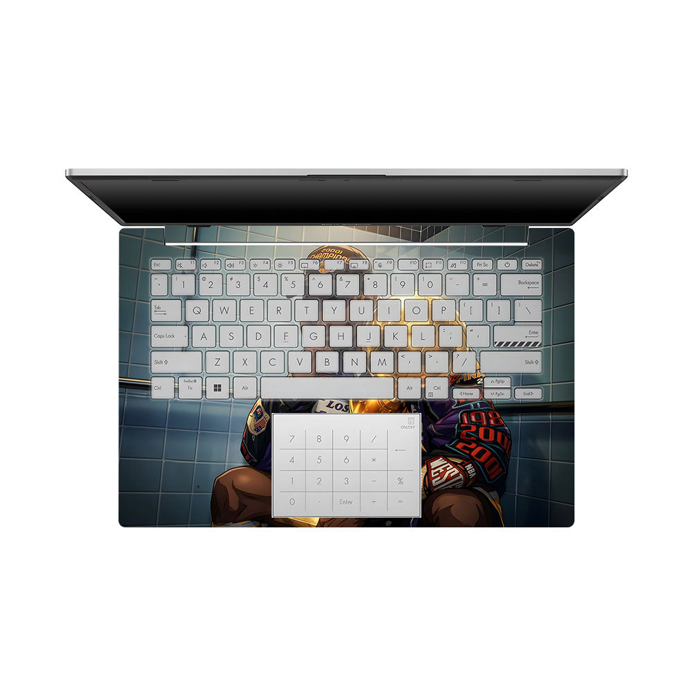 Kobe Trophy Asus Vivobook Go 14 E1404 3D Laptop Skin