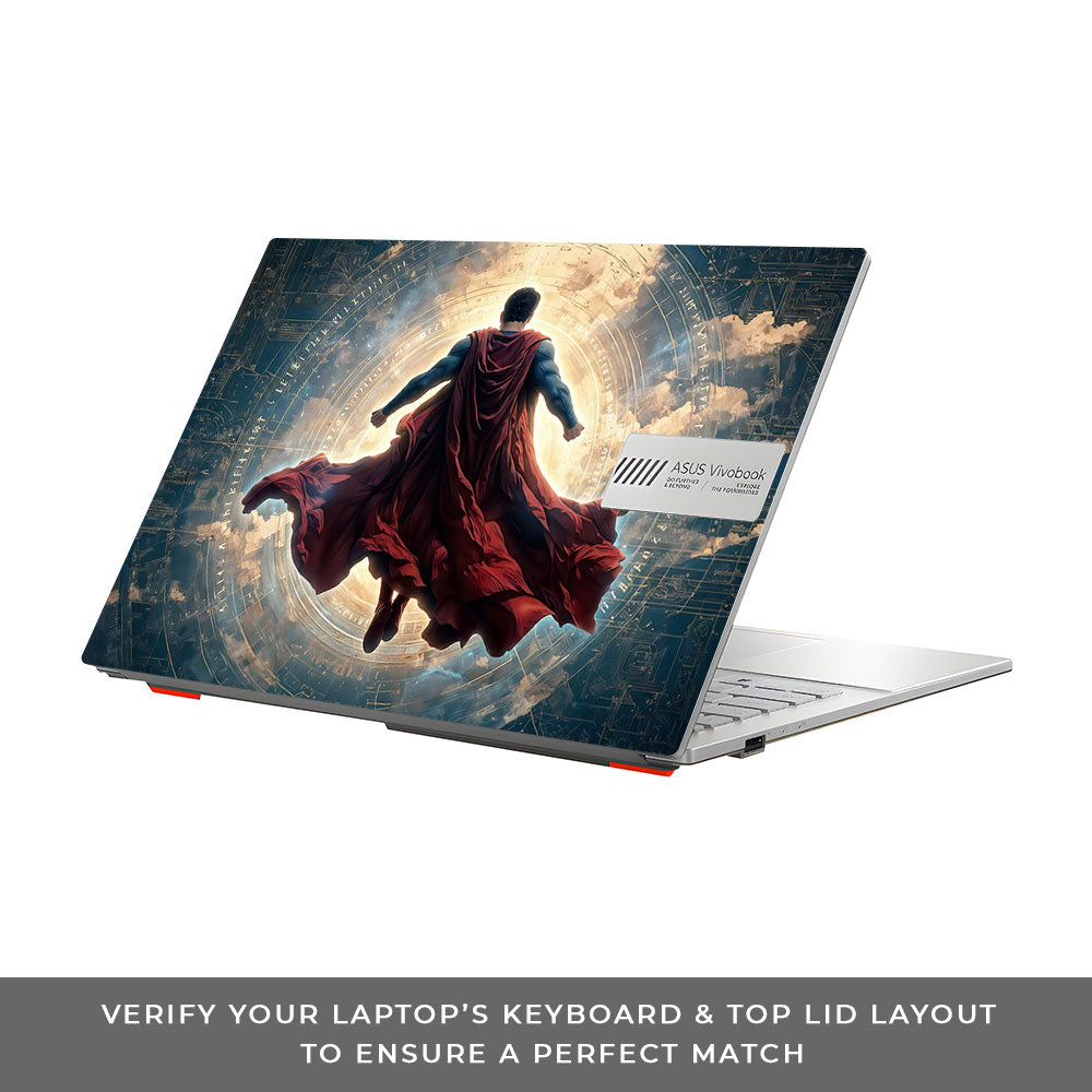Superman Ascends Asus Vivobook 16X M1603QA Laptop Skin