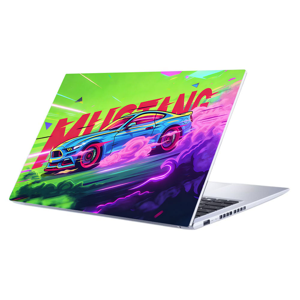 Ford Mustang Legacy Asus Vivobook 15 X1502VA 3D Laptop Skin