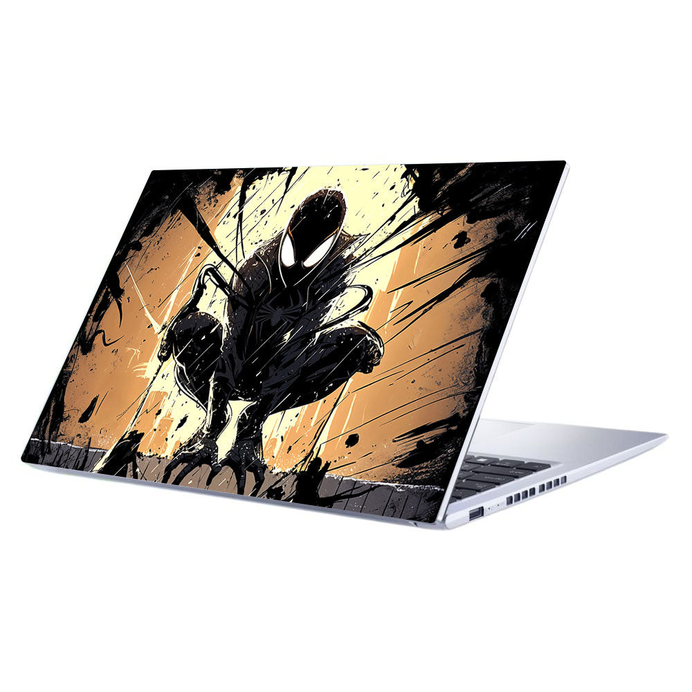 Shadow Spiderman Asus Vivobook 15 X1502VA 3D Laptop Skin