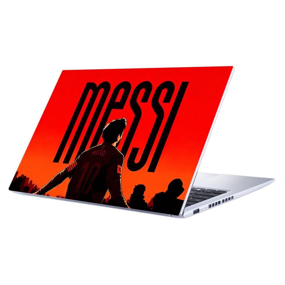 Messi Red Aura Asus Vivobook 15 X1502VA 3D Laptop Skin