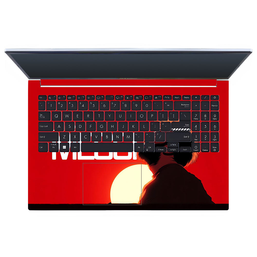Messi Sunset Icon Asus Vivobook 15 X1502VA 3D Laptop Skin