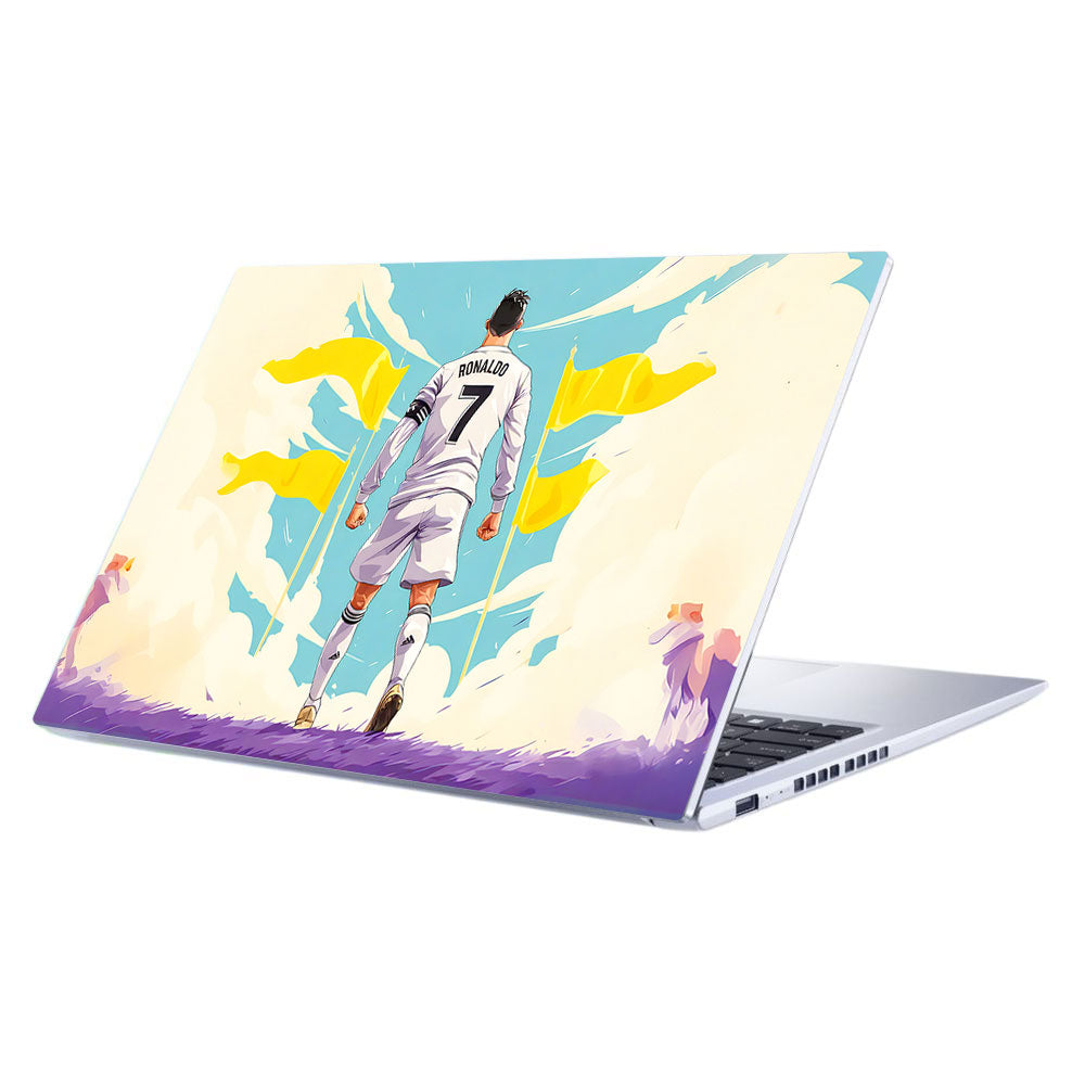 Ronaldo Final Boss Asus Vivobook 15 X1502VA 3D Laptop Skin