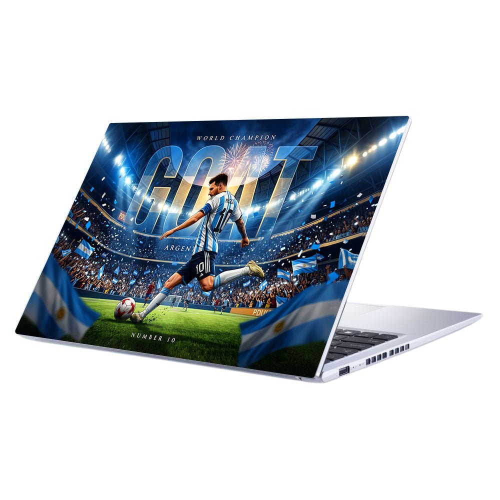 Messi World Champ Energy Asus Vivobook 15 X1502VA 3D Laptop Skin