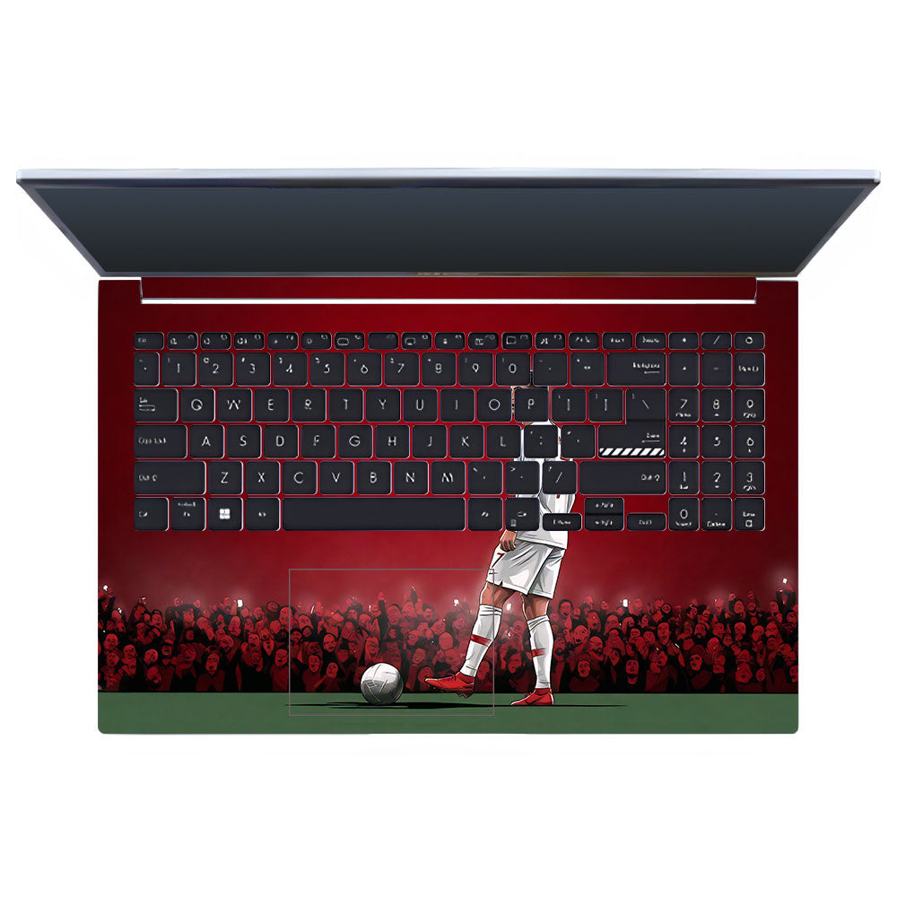 Ronaldo Cold Mode Asus Vivobook 15 X1502VA 3D Laptop Skin