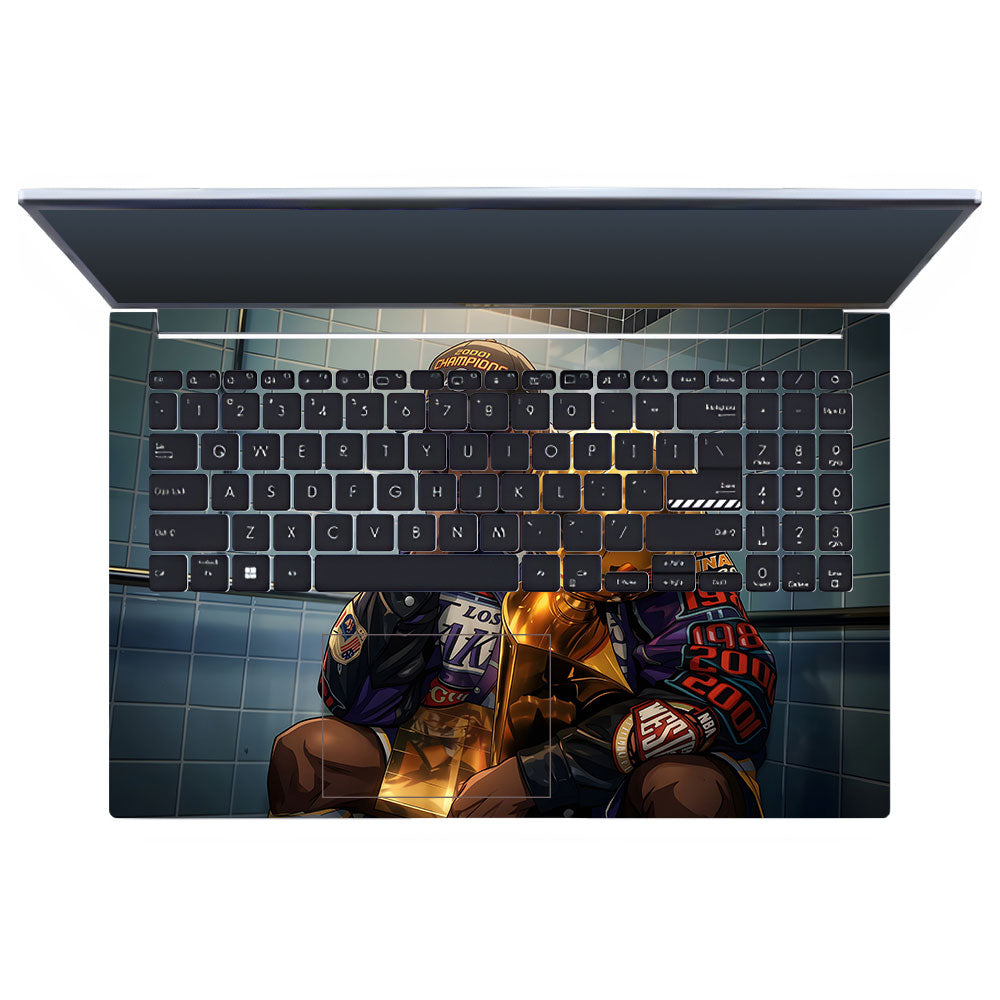 Kobe Trophy Asus Vivobook 15 X1502VA 3D Laptop Skin