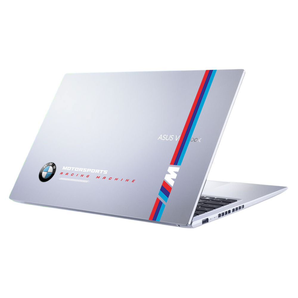 Transparent BMW Racing Graphic Asus VivoBook 15 X1502VA Laptop Skin