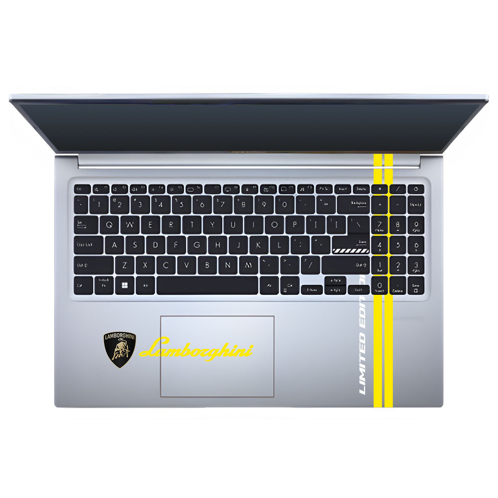 Transparent Lamborghini Limited Edition Asus VivoBook 15 X1502VA Laptop Skin