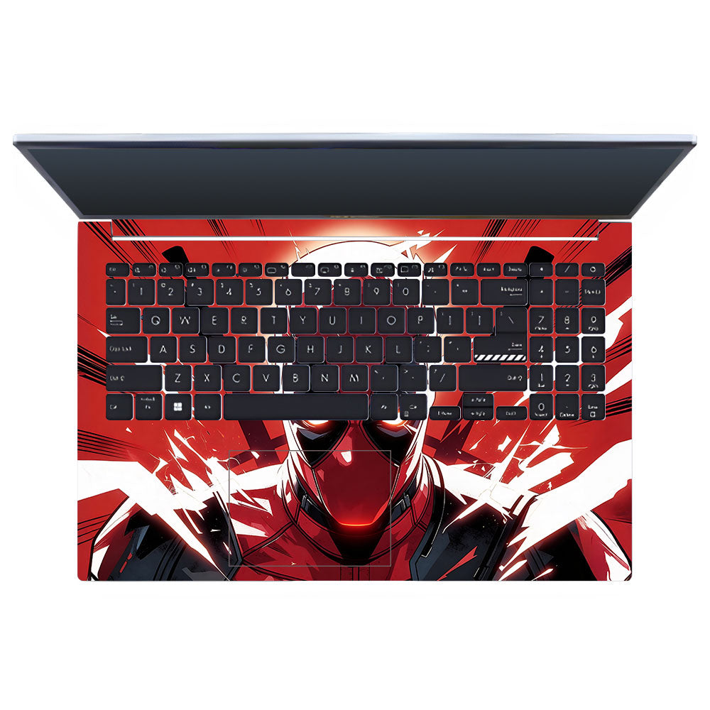Deadpool Red Fury Asus Vivobook 15 X1502VA 3D Laptop Skin