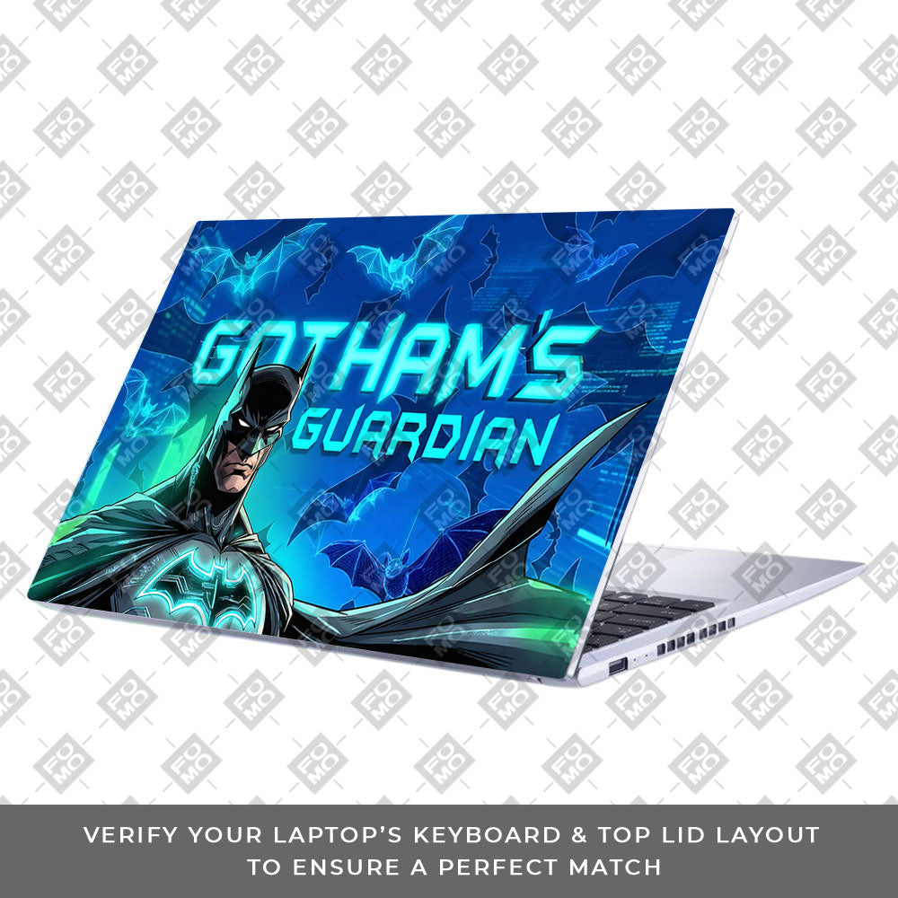 Gotham's Guardian Batman Asus Vivobook 15 X1502ZA 3D Laptop Skin