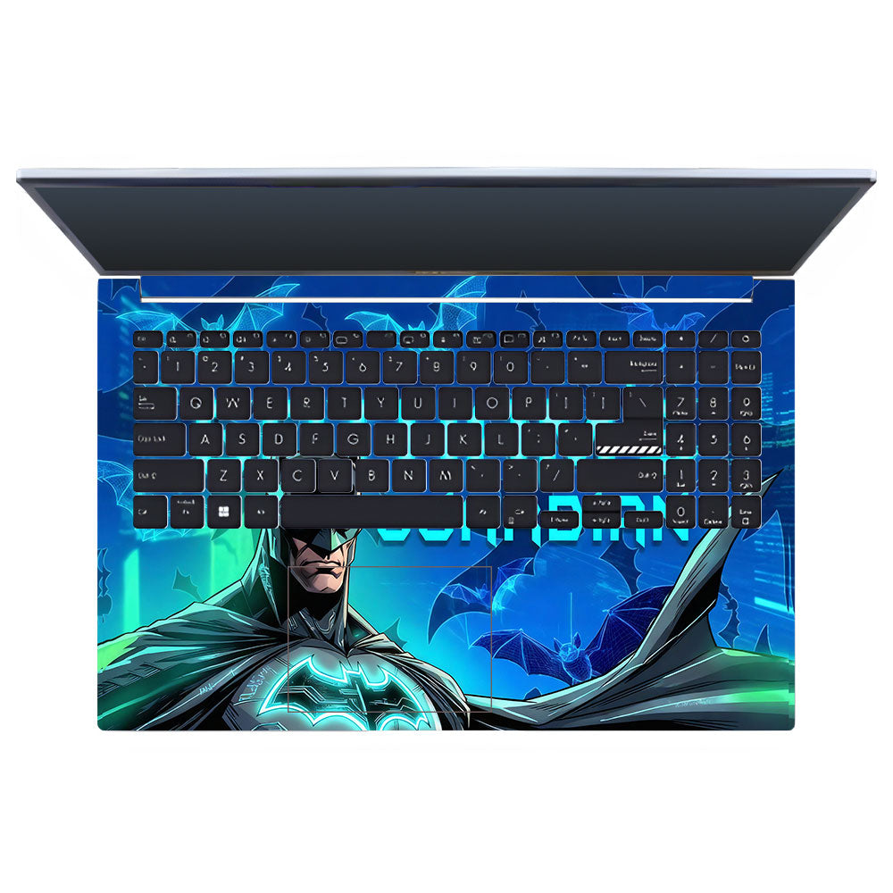 Gotham's Guardian Batman Asus Vivobook 15 X1502ZA 3D Laptop Skin