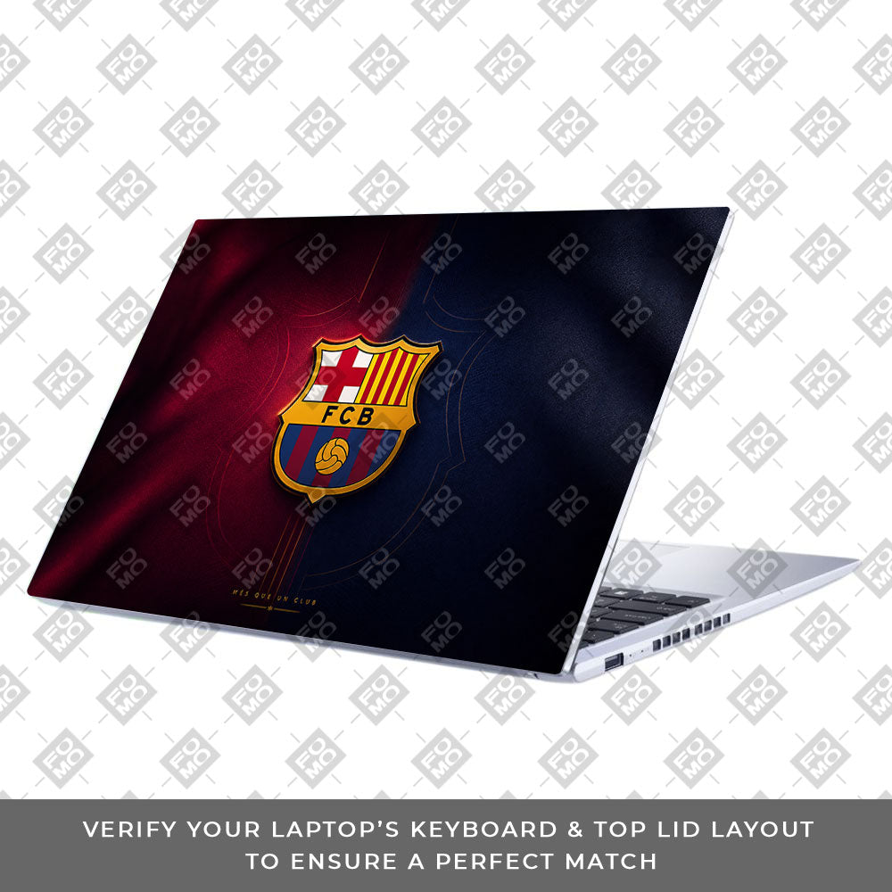Catalan Pride Barcelona Legacy Asus Vivobook 15 X1502ZA 3D Laptop Skin