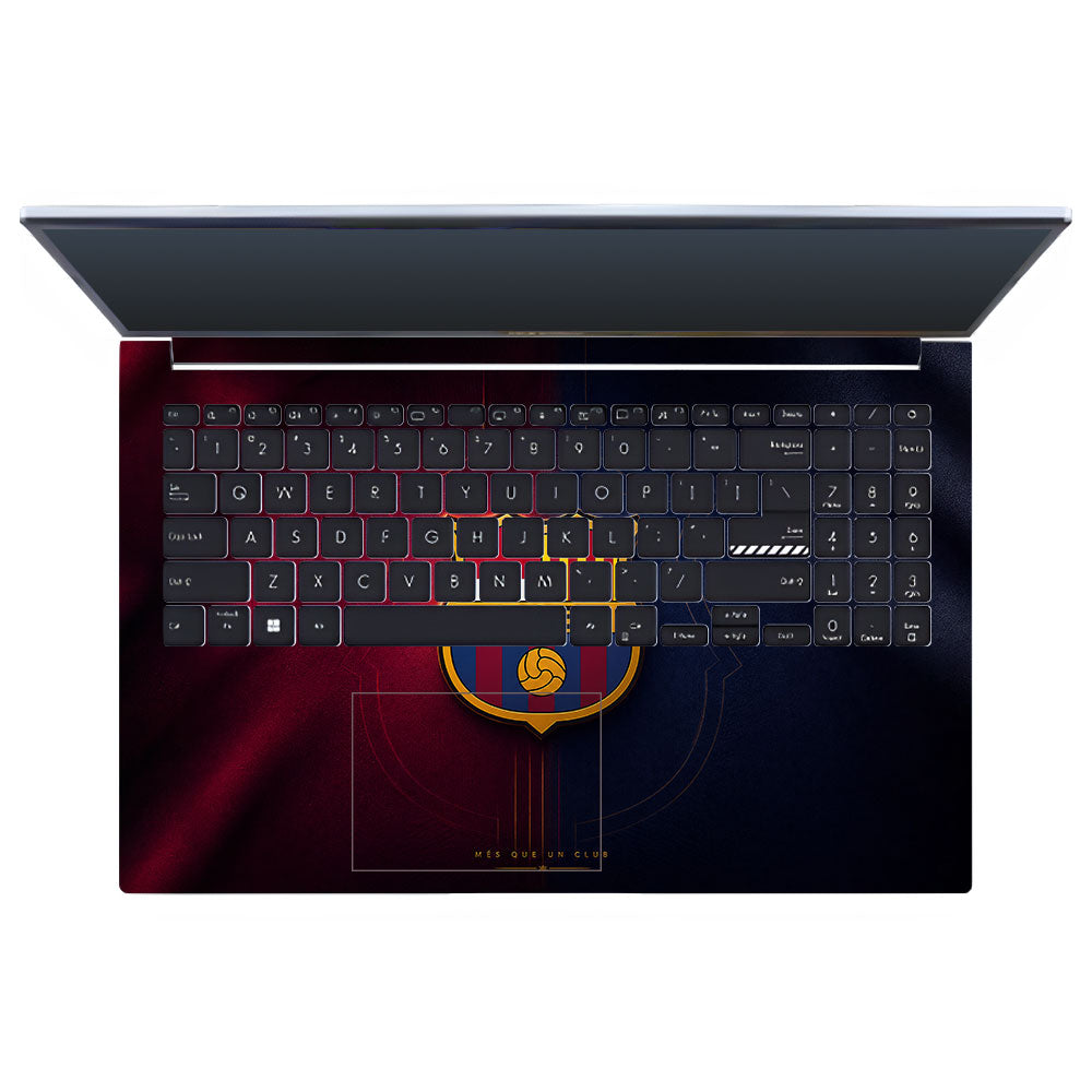 Catalan Pride Barcelona Legacy Asus Vivobook 15 X1502ZA 3D Laptop Skin