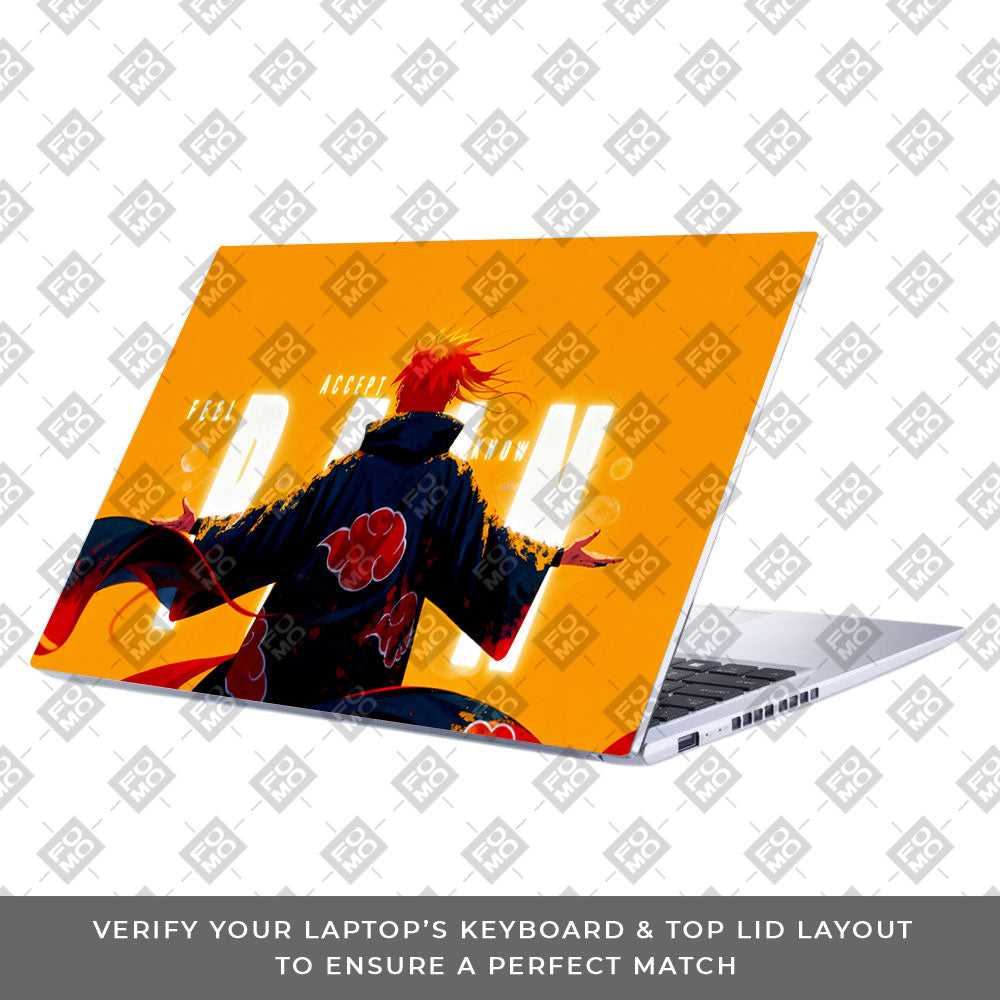 Pain Six Paths Asus Vivobook 15 X1502ZA 3D Laptop Skin