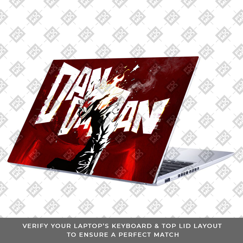 Dandadan Ignition Asus Vivobook 15 X1502ZA 3D Laptop Skin