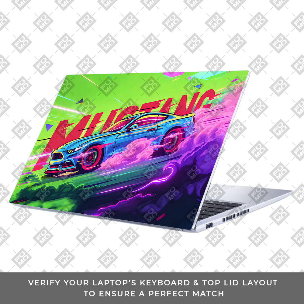 Ford Mustang Legacy Asus Vivobook 15 X1502ZA 3D Laptop Skin