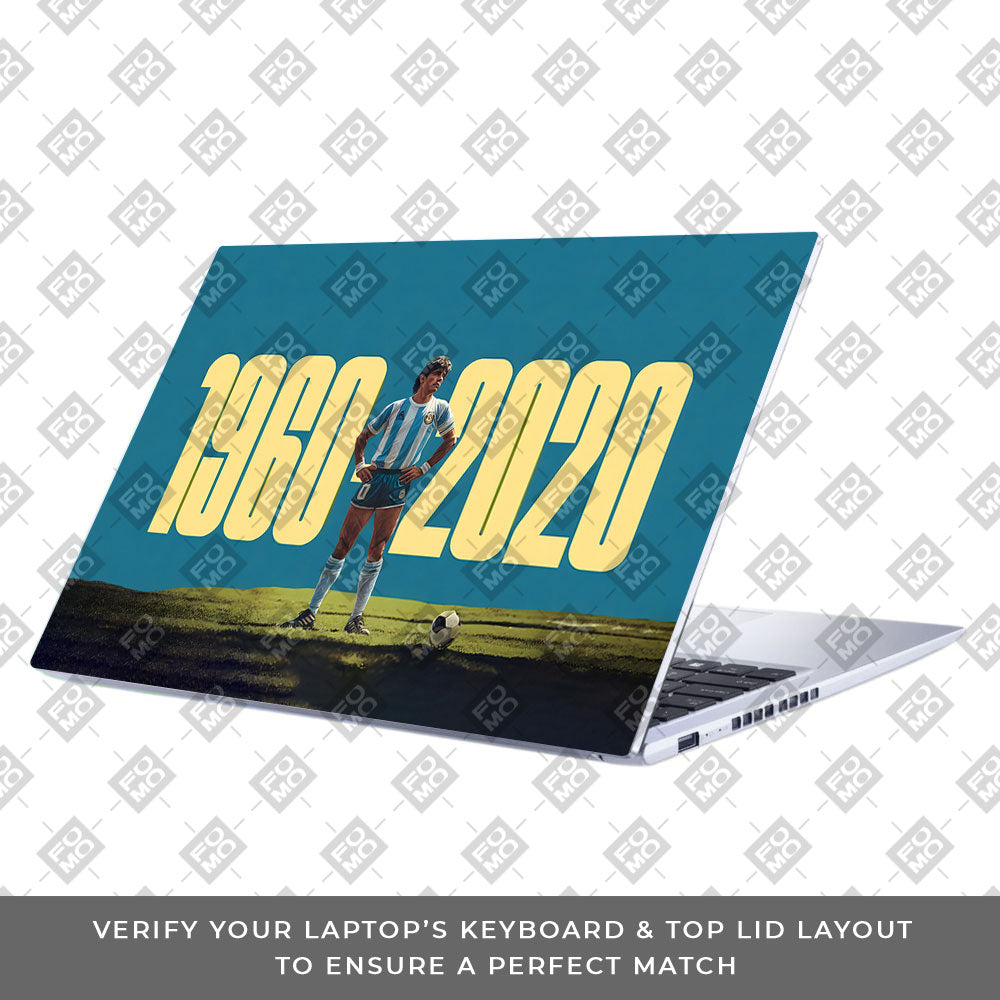 GOAT Era 1960 - 2020 Asus Vivobook 15 X1502ZA 3D Laptop Skin