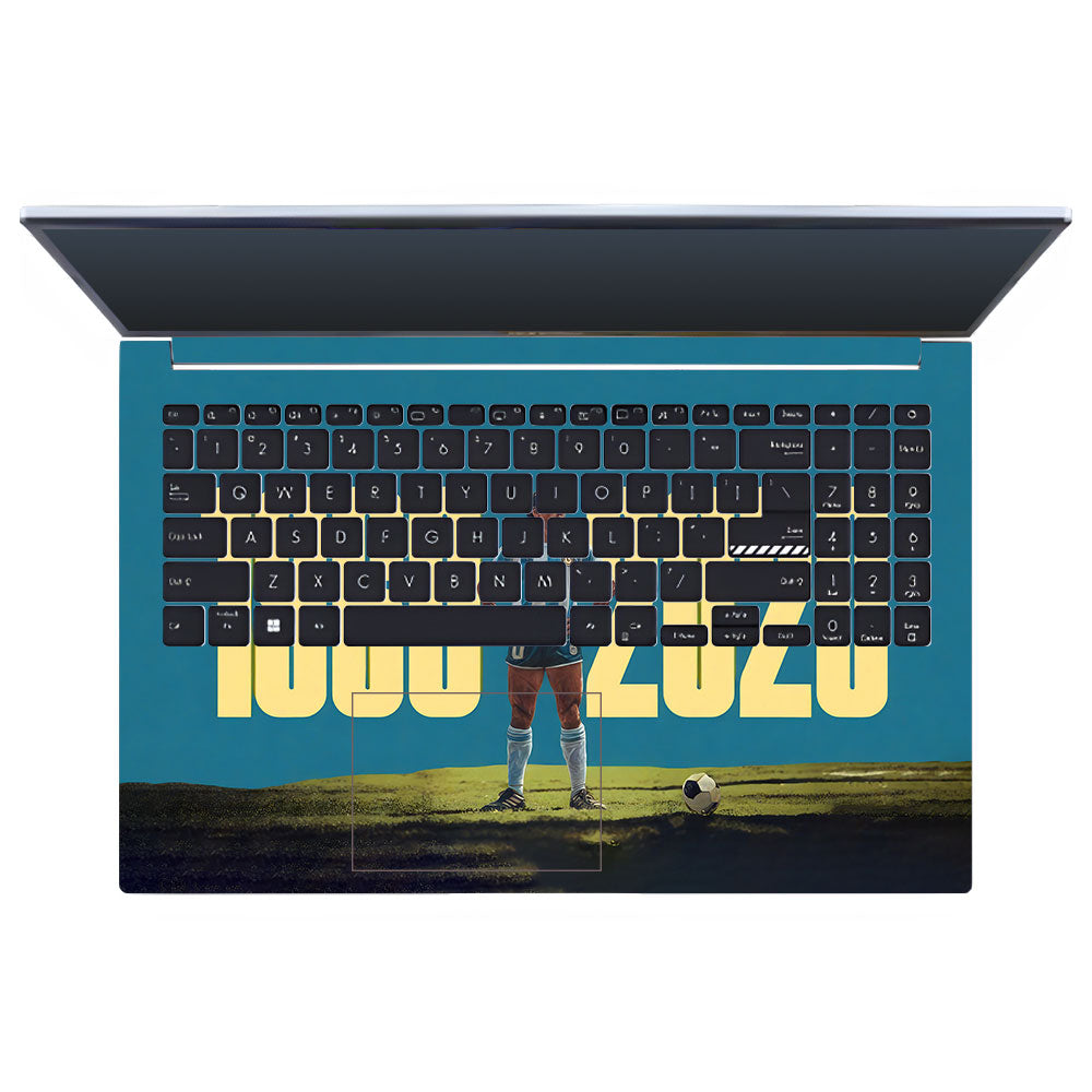 GOAT Era 1960 - 2020 Asus Vivobook 15 X1502ZA 3D Laptop Skin