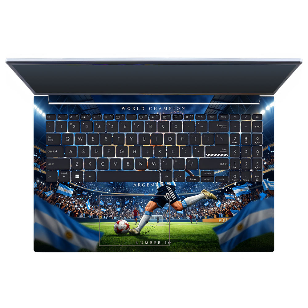 Messi World Champ Energy Asus Vivobook 15 X1502ZA 3D Laptop Skin