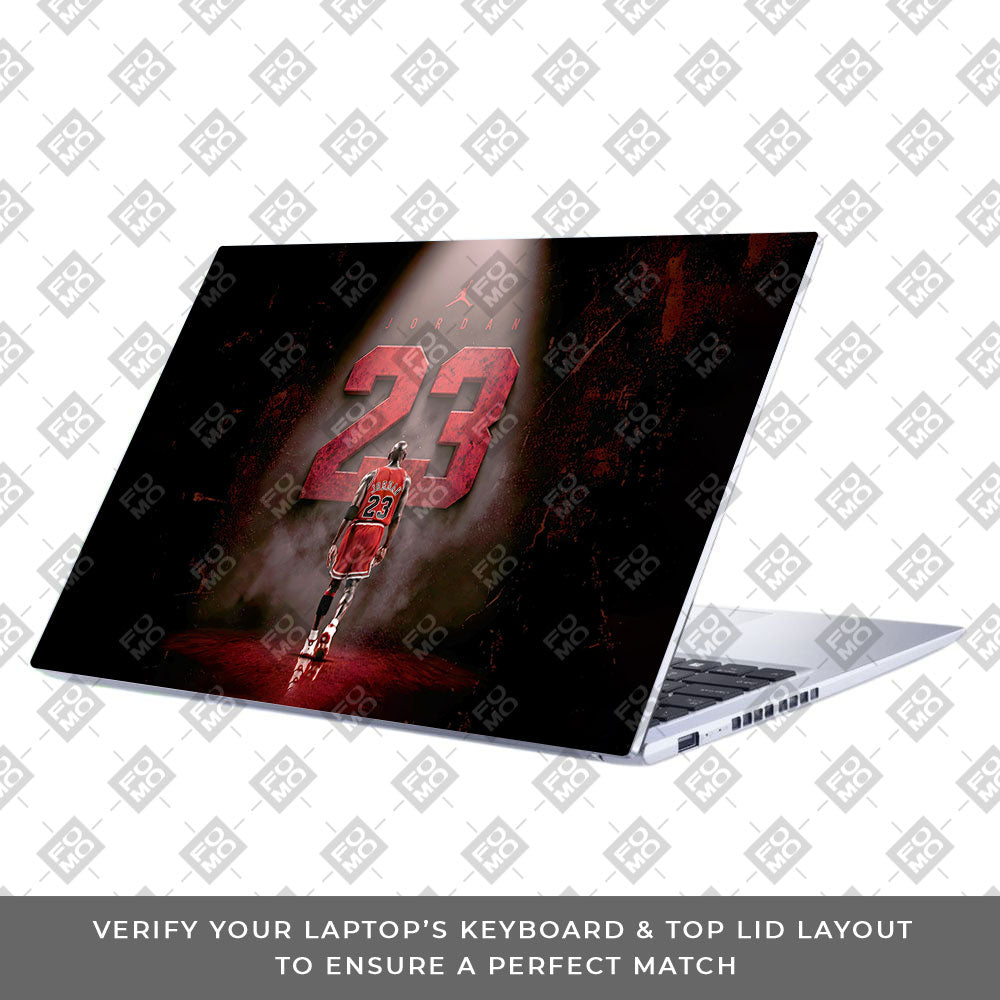 Jordan 23 Asus Vivobook 15 X1502ZA 3D Laptop Skin