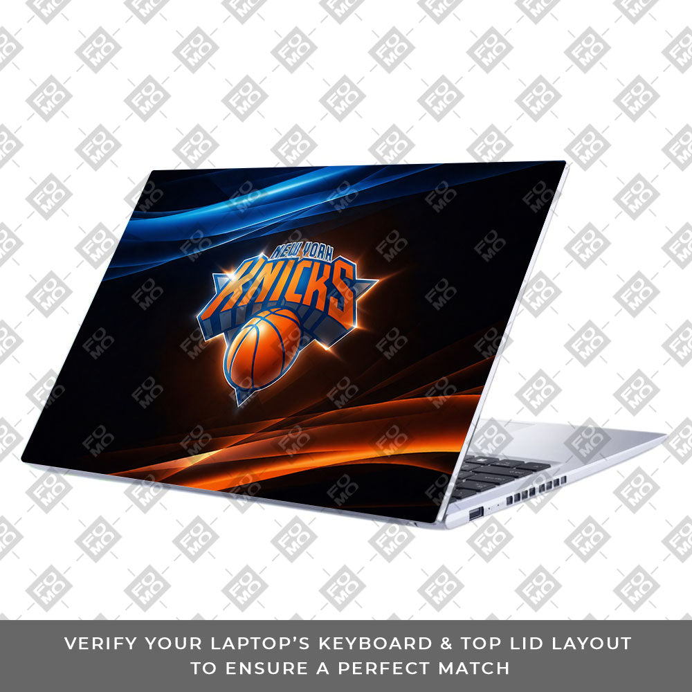 Knicks Glow Asus Vivobook 15 X1502ZA 3D Laptop Skin