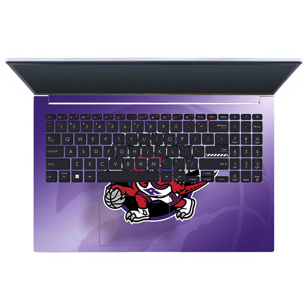 Raptors Pride Asus Vivobook 15 X1502ZA 3D Laptop Skin