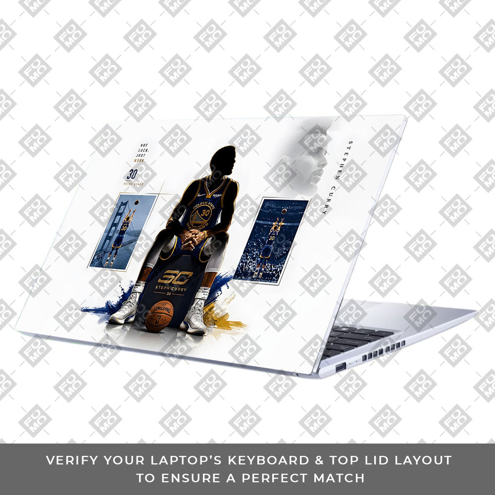 Curry 30 Asus Vivobook 15 X1502ZA 3D Laptop Skin