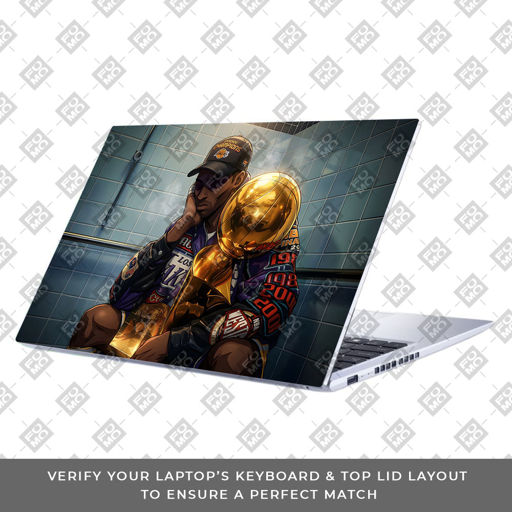 Kobe Trophy Asus Vivobook 15 X1502ZA 3D Laptop Skin