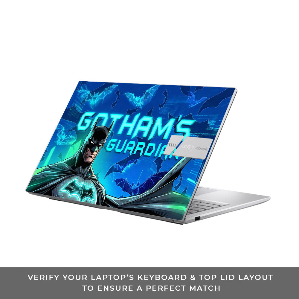 Gotham's Guardian Batman Asus VivoBook 15 X1504VA 3D Laptop Skin