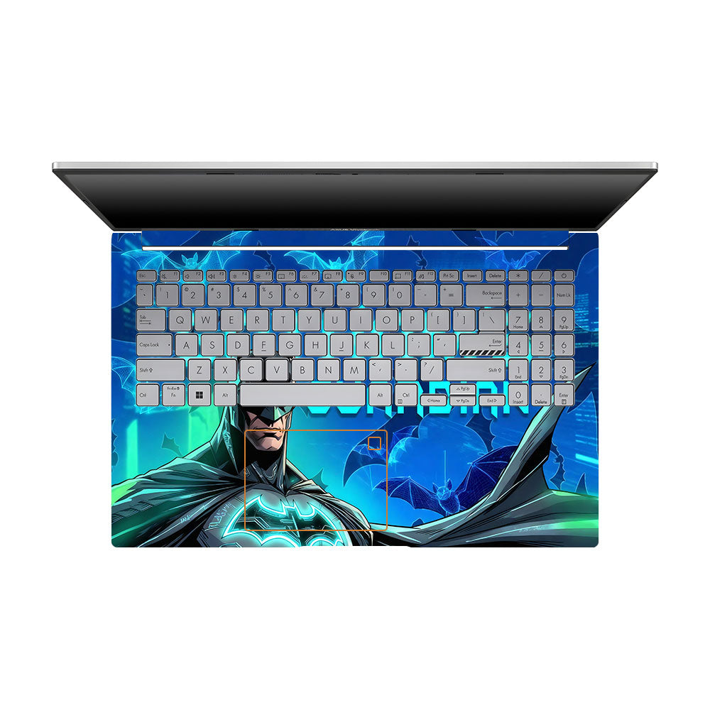 Gotham's Guardian Batman Asus VivoBook 15 X1504VA 3D Laptop Skin