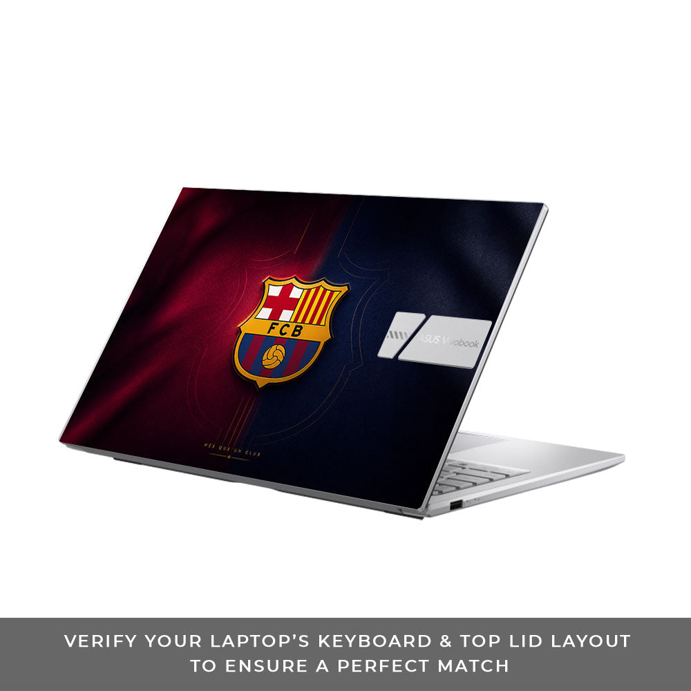 Catalan Pride Barcelona Legacy Asus VivoBook 15 X1504VA 3D Laptop Skin