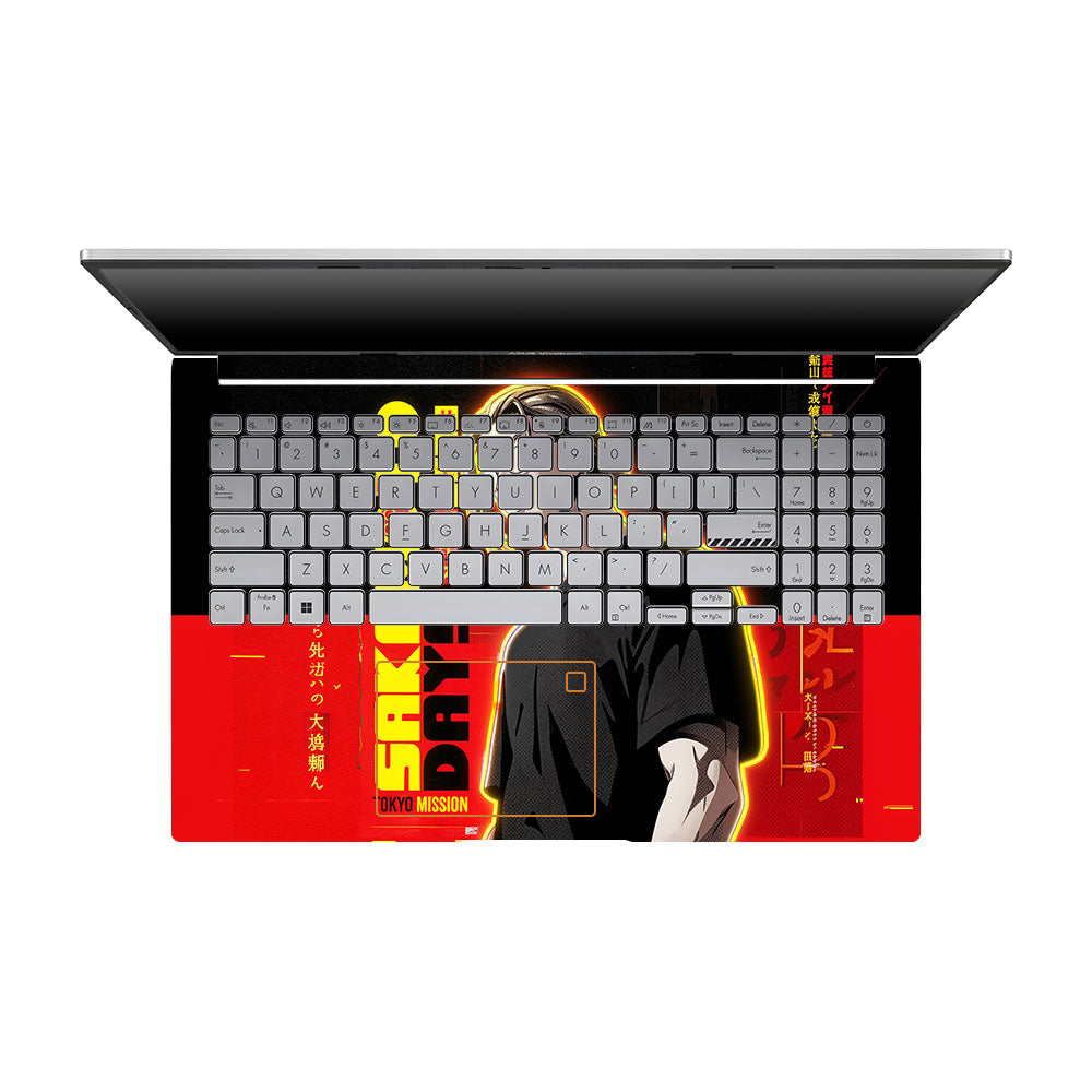 Taro Sakomoto Asus VivoBook 15 X1504VA 3D Laptop Skin