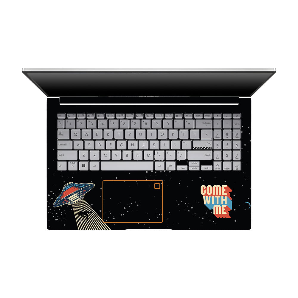 Come with Me Asus VivoBook 15 X1504VA 3D Laptop Skin