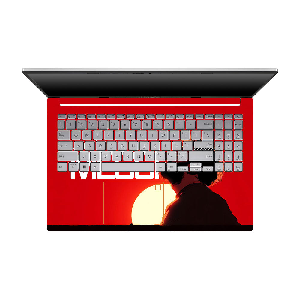Messi Sunset Icon Asus VivoBook 15 X1504VA 3D Laptop Skin