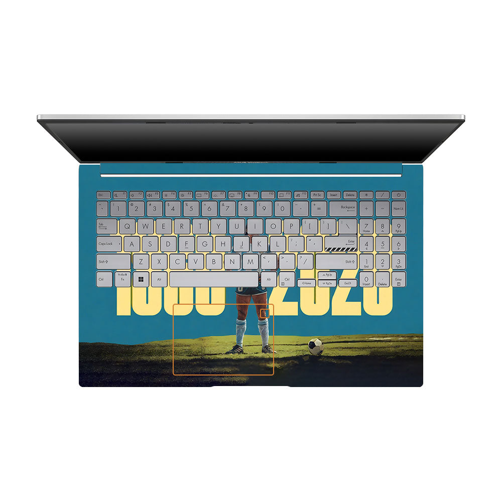 GOAT Era 1960 - 2020 Asus VivoBook 15 X1504VA 3D Laptop Skin