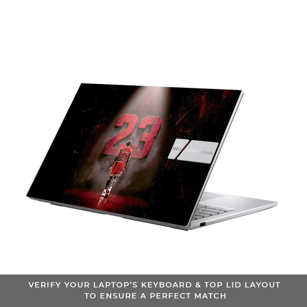 Jordan 23 Asus VivoBook 15 X1504VA 3D Laptop Skin