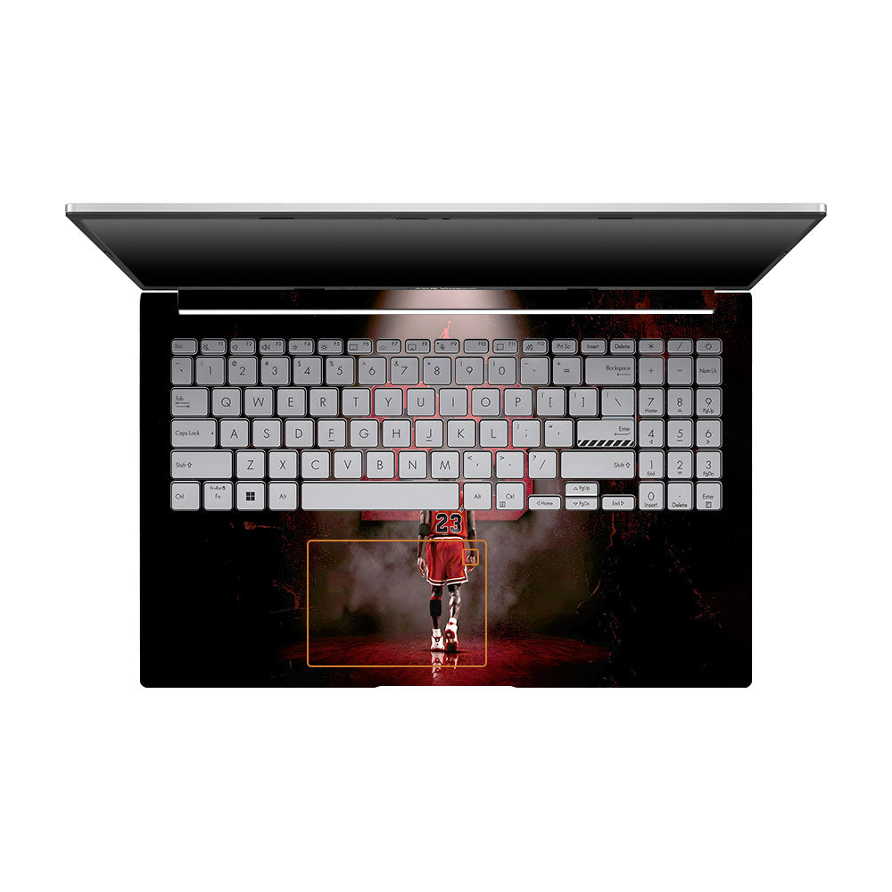 Jordan 23 Asus VivoBook 15 X1504VA 3D Laptop Skin