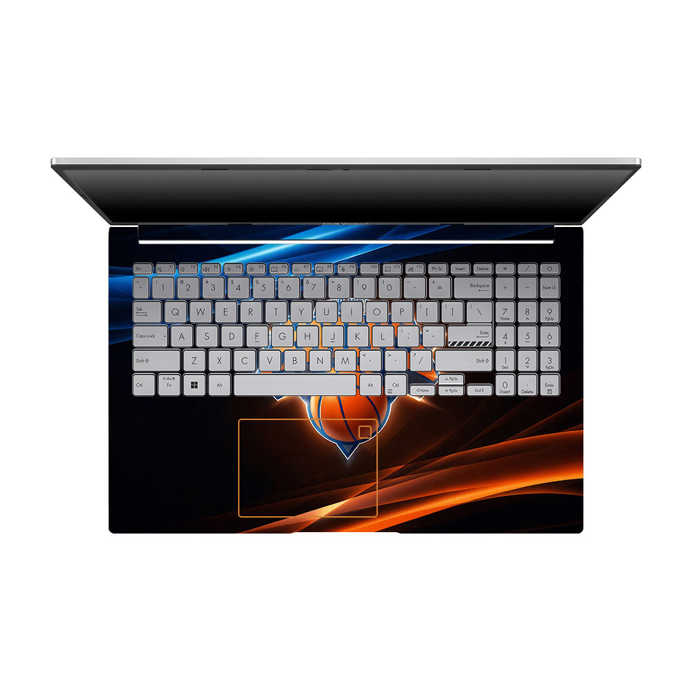 Knicks Glow Asus VivoBook 15 X1504VA 3D Laptop Skin