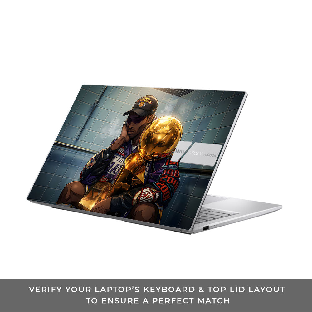 Kobe Trophy Asus VivoBook 15 X1504VA 3D Laptop Skin