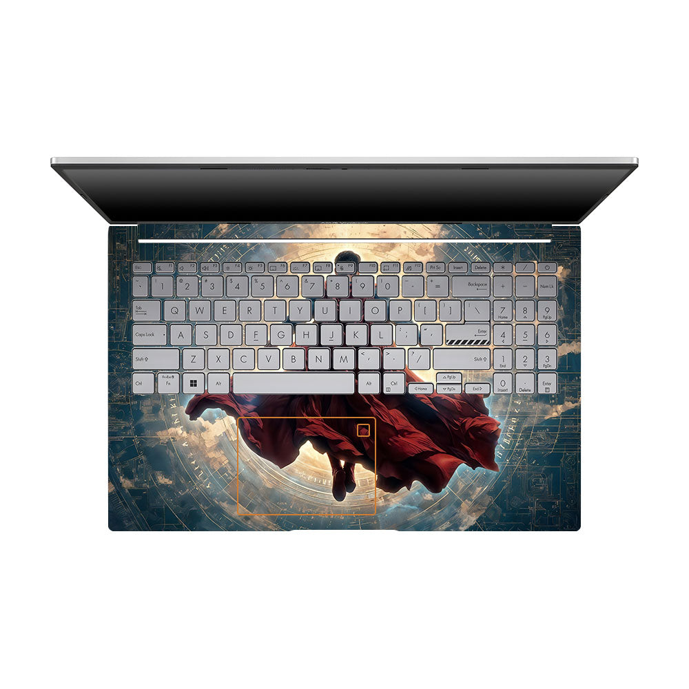 Superman Ascends Asus VivoBook 15 X1504VA Laptop Skin