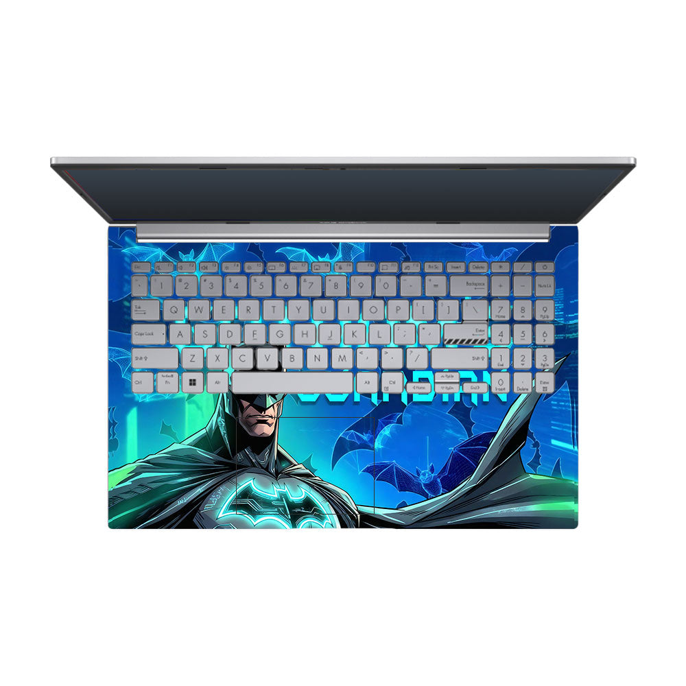 Gotham's Guardian Batman Asus Vivobook 15 X1504ZA 3D Laptop Skin
