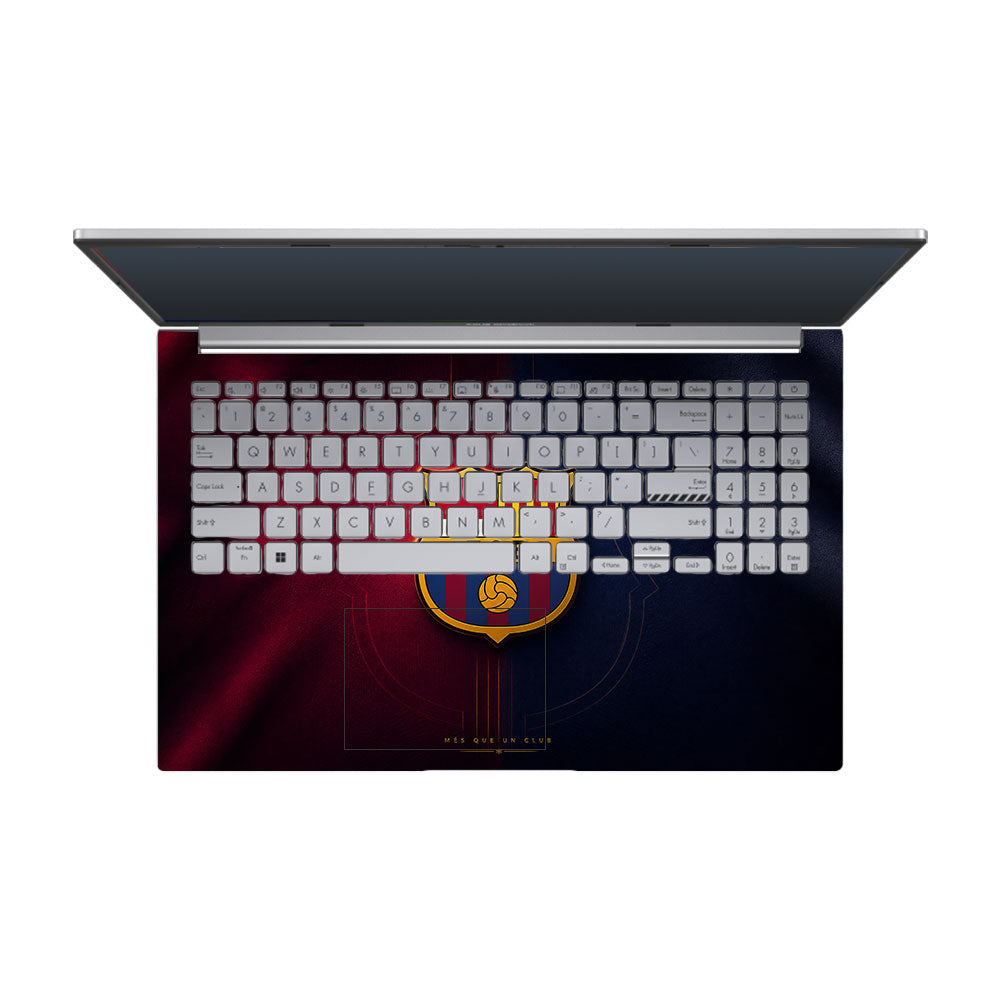 Catalan Pride Barcelona Legacy Asus Vivobook 15 X1504ZA 3D Laptop Skin