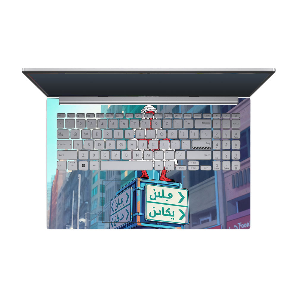 Arabian Spider Man Asus Vivobook 15 X1504ZA 3D Laptop Skin